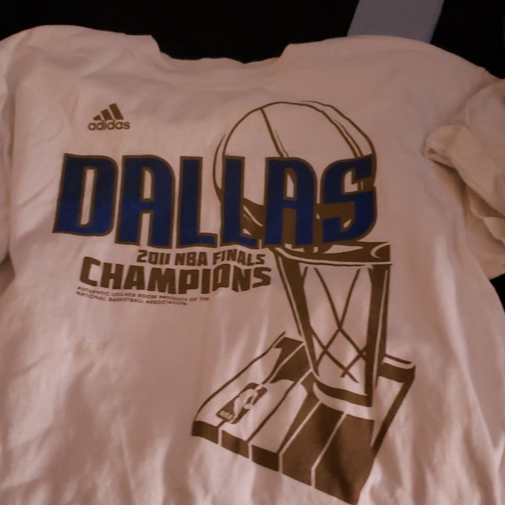 Dallas mavs 2011 championship t shirt